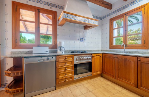 Puerto de Pollensa Villa | Villa 'Can Vila' with Private Pool, Wi-Fi, and Air Conditioning
