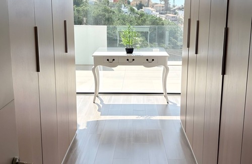 La Cala del Moral Villa | Villa 'Carmen' with Sea Views, Wi-Fi, and Air Conditioning