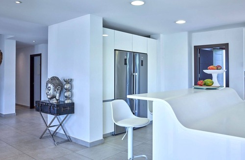 Sant Antoni de Portmany Villa | Villa 'Cas Hespero' with Sea View, Wi-Fi and Air Conditioning