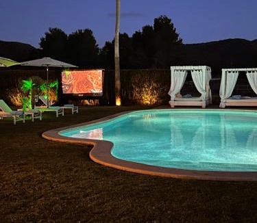 Sant Antoni de Portmany Villa | Villa Cas Hespero