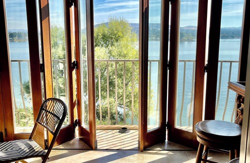 Lower Lake Villa | Villa Contenta on Clearlake. A True Italian Villa on Lower Lake with Dock!