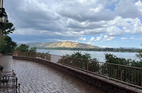 Lower Lake Villa | Villa Contenta on Clearlake. A True Italian Villa on Lower Lake with Dock!
