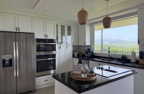 Guzman Abajo House | Villa Coquí Rainforest Retreat Near El Yunque Game Room, & Mountain View.