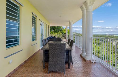 Playa Fortuna House | Villa del Enseuno- Pristine View and Infinity Pool