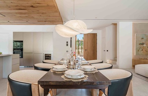 Urbanitzacio Gotmar Villa | Villa 'Gotmar Beach Is A Modern' with Private Pool, Wi-Fi and Air Conditioning