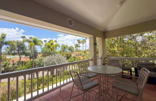 Dorado Pueblo Villa | Villa Granada within Dorado Beach Resort grounds, pool nearby