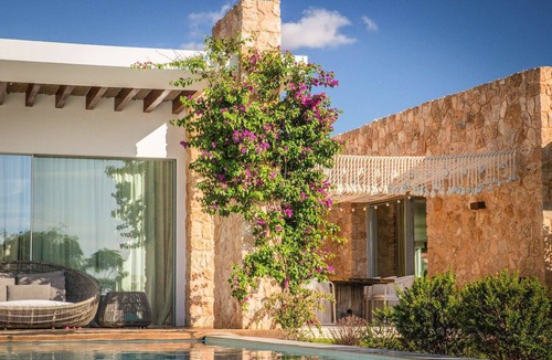 Cala Comte House | Villa Mykonos - stunning design villa in the magical west of the island