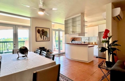 Cerro Gordo Villa | Villa Mango - Corner 3BR villa with breezy balcony with Mountain Views.