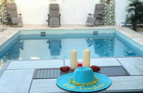 Tierras Nuevas Poniente Villa | Villa Salgado Amazing Private Pool For 22 Guest 6 min drive to the beach