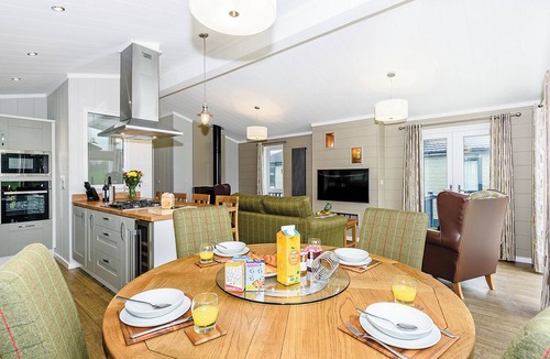Cockermouth Ski Chalet | Wainwright Log Burner