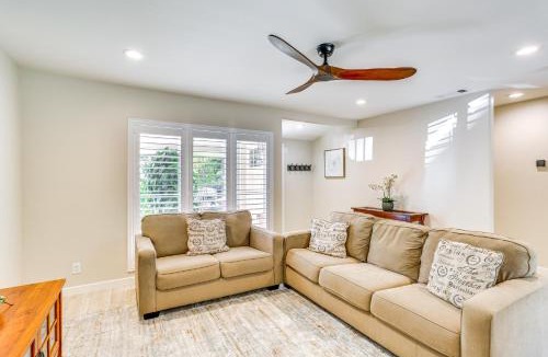 Benton Tract House | Walk to Park & Aquatic Center: Airy Redding Home!