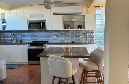 Montalva House | Waterfront 4 story beach house on Hidden Beach with Air