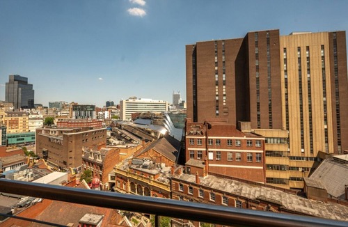 Birmingham City Centre Apartment | West Two 2-Bed High Floor with City Views