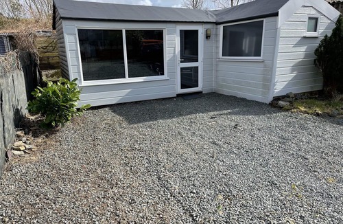 Manod Cottage | What will you find at the bottom of the garden.
