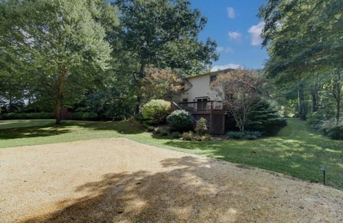Warm Springs Cottage | Whimsical Guest Cottage by a Mountain Stream