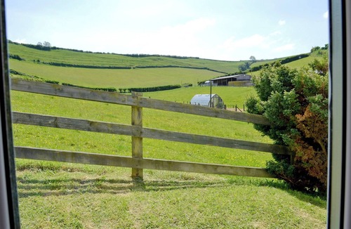 West Milton Cottage | Why not come and see why this property is so aptly named Valley View.