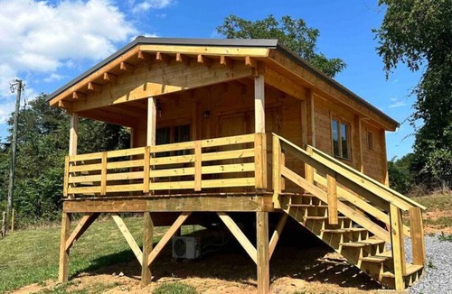 Elkton Cabin | Wood Haven Lodge 2 bedroom