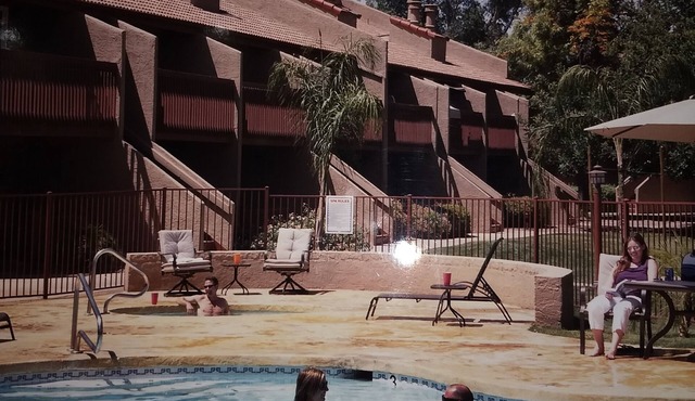 2-Bed, 2-bath Condo with Heated Pool and Mountain Views