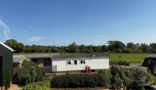 2 Bed Chalet on working farm