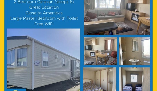 2 Bedroom Caravan - Ash 51, Trecco Bay