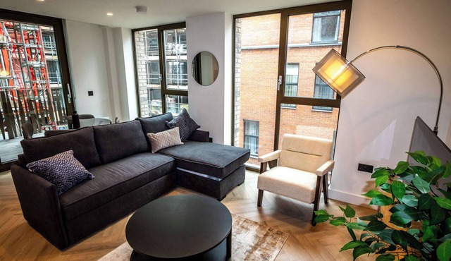 2 BR Apt in Lomax Street Central Manchester