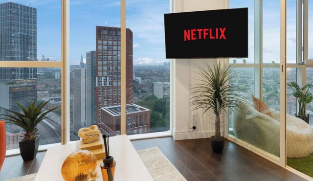2BR 2Bath Central London Luxury Flat Skyview