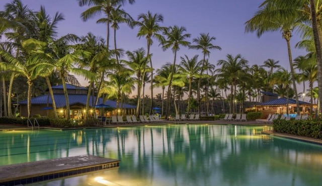 2BR Oceanview Villa Steps from Beach: Hyatt Vacation Club, Dorado PR