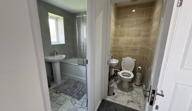3-Bed Refurbished Reading House