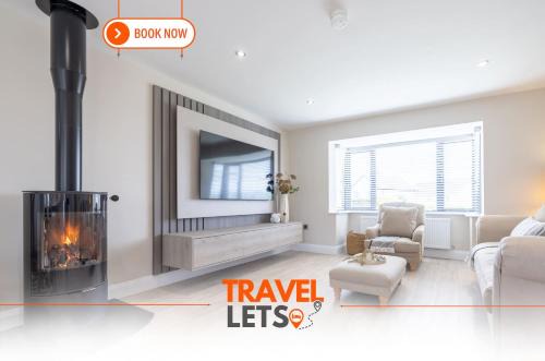 3 Bedroom Luxury House By Travel Lets Self Catering Accommodation Templepatrick Near Airport
