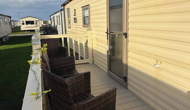 3 Bedroom Stunning Caravan Justin