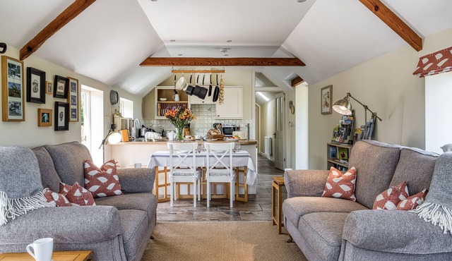 A former Victorian Piggery, the property has been sympathetically converted to provide light