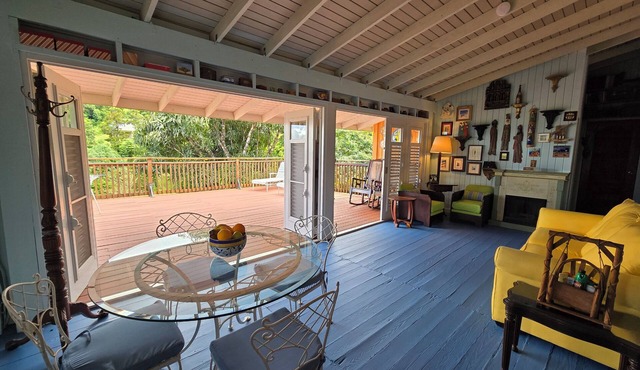 A traditional "casa de campo" with modern touches.