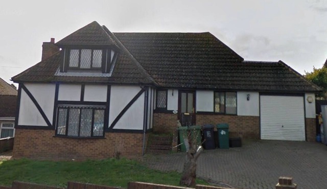 A village tranquil modern Tudor house sea views