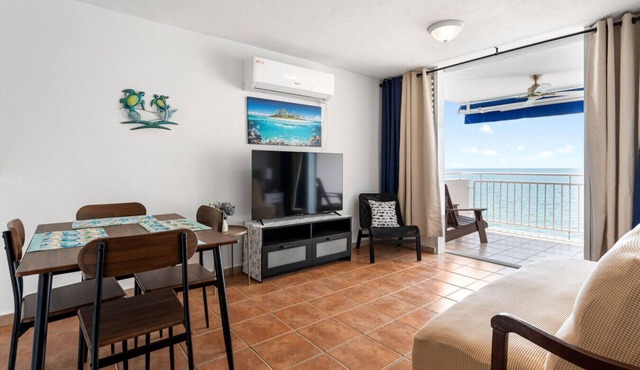 Adlin`s Beachfront Condo with amazing views