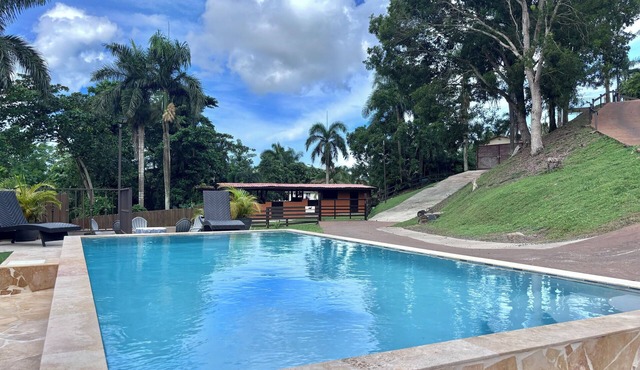 Adventure and comfort in Hacienda Carabali, close to Luquillo beach