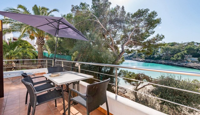 Air-Conditioned Holiday Apartment "Bungalow Cala Dor 27" with Sea View and Pool
