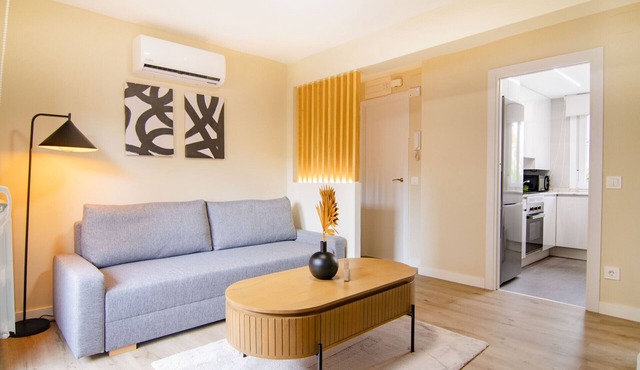 apartamento para 6 personas en hortaleza de alquiler temporal