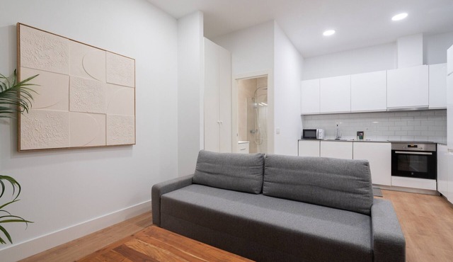 apartamento reformado de alquiler temporal