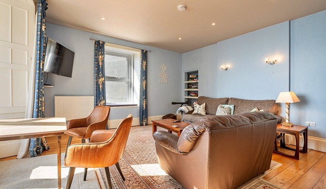 Apartment in Beaumaris with Sea Views