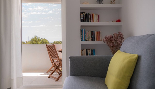 Apartment 'Mirada I' with Open Views, Wi-Fi, and Air Conditioning