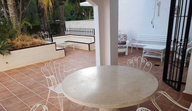 Apartment "Villa África Rosi" with Private Terraces, Shared Pool & Wi-Fi