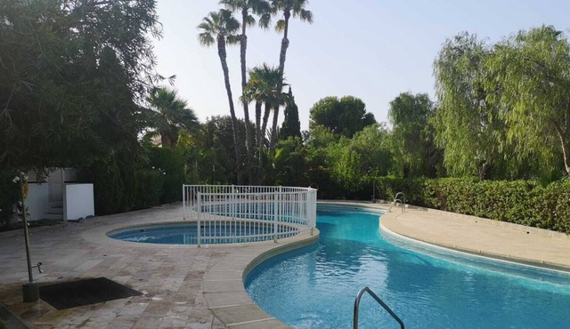 Apartment "Villa África Rosi" with Private Terraces, Shared Pool & Wi-Fi