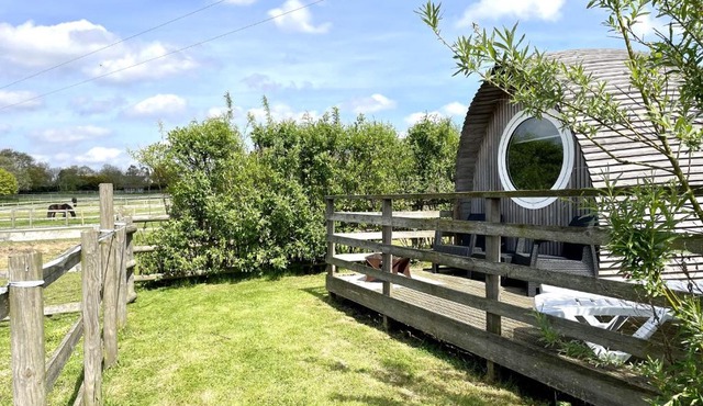 Armadilla 2 at Lee Wick Farm Cottages & Glamping