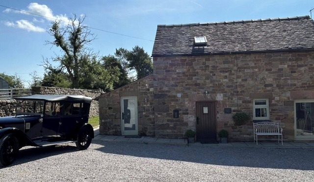 Barn-Sleeps 4-Parking-Near Alton Towers/Peak Dist