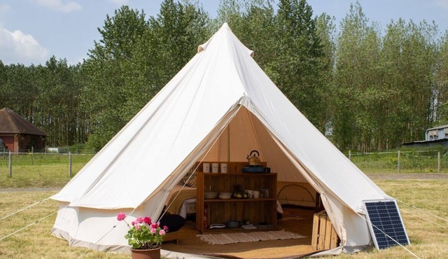 Basil - Bell Tent in Dormston