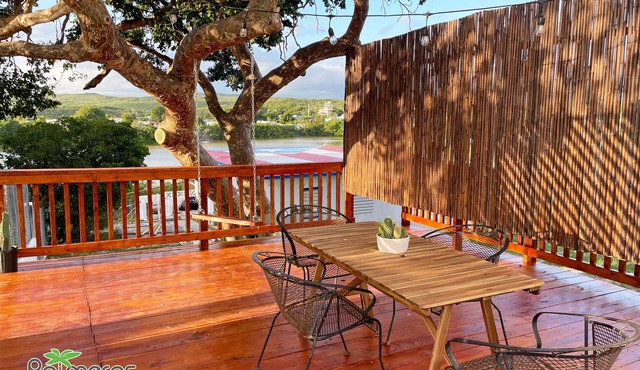 Beach Apartment with Terrace in Playa Santa