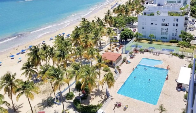 BEACH FRONT CONDO 1 BEDROOM APT IN ISLA VERDE.UPSCALE 5 STAR .NEW LISTING