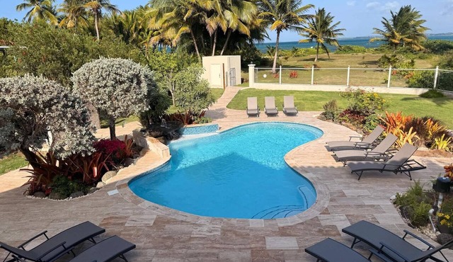 Beachfront, Luxury Oasis with Private Resort Pool