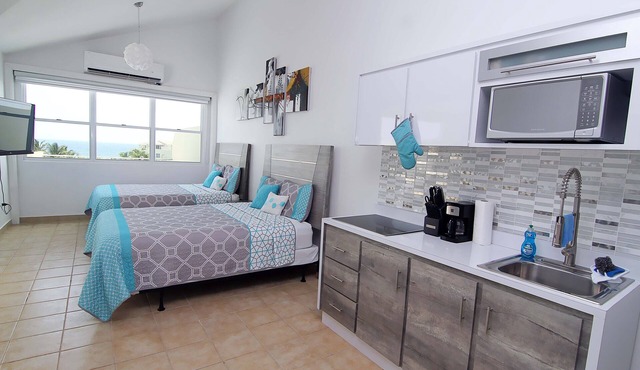 Beachfront Modern Loft with Large Private Terrace