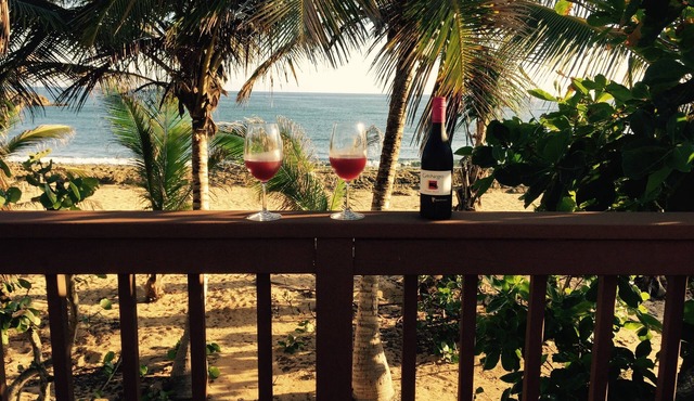 Beachfront Paradise With Breathtaking Ocean Views!Private access to Beach. Wifi